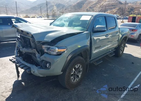 2023 Toyota Tacoma Trd Off Road z USA, uszkodzony, nr VIN 3TMCZ5AN0PM557718